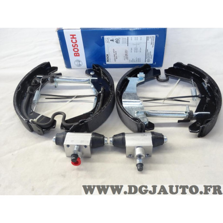 Kit frein arriere prémonté montage TRW 200x29mm Bosch KS664 0204114664 pour opel agila A suzuki wagon R+ 2 3 II III ignis 2 II 