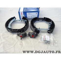 Kit frein arriere prémonté montage lucas 229x42mm Bosch KS556 0204114556 pour citroen berlingo xsara picasso peugeot partner