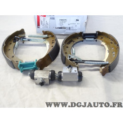 Kit frein arriere prémonté montage lucas 203x38mm Ferodo FMK576 pour peugeot 206 206+ 