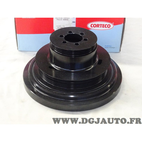 Poulie damper vilebrequin Corteco 49374729 pour citroen C3 dont picasso C4 DS3 peugeot 308 3008 5008 1.2 essence 