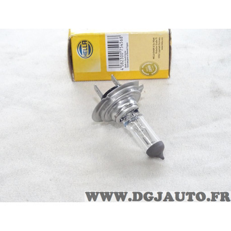 Ampoule de phare H18 Hella 8GH217337-101 pour fiat lancia alfa romeo renault peugeot citroen opel chevrolet mercedes BMW kia hyu