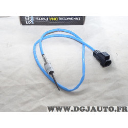 Sonde temperature gaz echappement Meat i dorio 12421 pour ford kuga 1 2 I II 2.0TDCI 2.0 TDCI diesel 