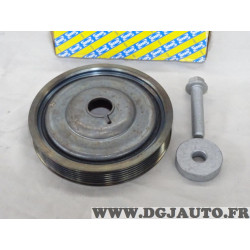 Poulie damper vilebrequin SNR DPF355.26K1 pour renault captur clio 2 3 4 II III IV fluence kangoo laguna 2 3 II III latitude meg