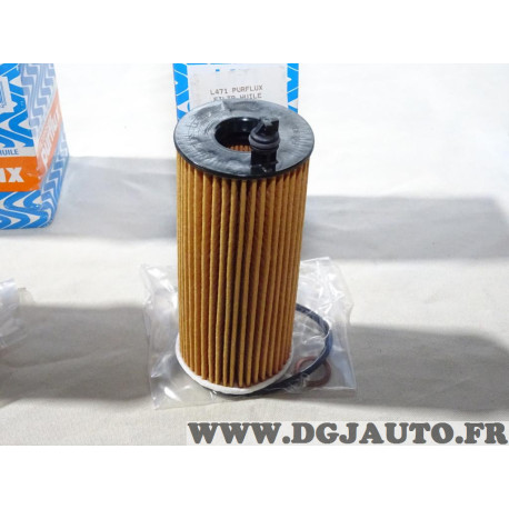 Filtre à huile moteur Purflux L471 pour BMW serie 1 3 4 5 6 7 X1 X3 X4 X5 X6 E84 E90 E91 E92 E93 F01 F02 F03 F04 F06 F07 F10 F11