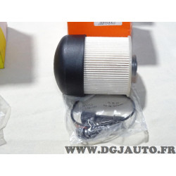 Filtre à carburant gazoil Knecht KX338/26D pour renault captur clio 4 IV kangoo 2 II dacia dokker duster lodgy logan sandero nis