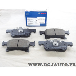 Jeu 4 plaquettes de frein avant montage teves Bosch 0986494823 BP1997 pour opel adam corsa E 