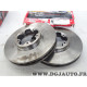 Jeu 2 disques de frein avant ventilé 308mm diametre Mintex MDC2719 pour ford transit V362 V363 partir de 2012 