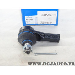 Rotule de direction Delphi TA2484 pour opel agila B suzuki ignis swift 3 III splash nissan pixo