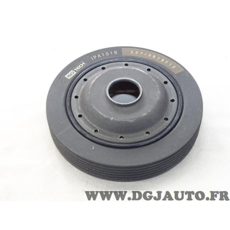 Poulie damper de vilebrequin Isotech IPA1018 pour renault clio 2 II kangoo 1 2 I II laguna 1 2 I II megane 1 dont scenic 1.4 1.6