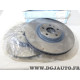 Jeu 2 disques de frein avant ventilé 345mm diametre Blue print ADF124378 pour volvo C40 V60 V90 S60 S90 XC40 XC60 XC90 