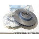 Jeu 2 disques de frein avant ventilé 349mm diametre Blue print ADBP430022 pour audi A4 A5 A6 Q5 volkswagen touareg 3 III 