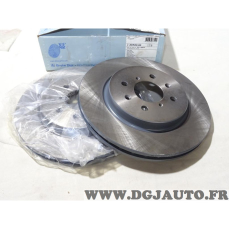 Jeu 2 disques de frein avant ventilé 272mm diametre Blue print ADV84340 pour suzuki swift 4 IV 