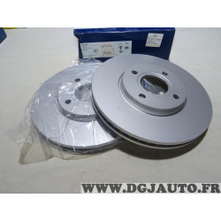 Jeu 2 disques de frein avant ventilé 278mm diametre Bosch BD2187 0986479C48 pour ford ecosport 2 II 