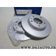 Jeu 2 disques de frein arrière plein 249mm diametre Bosch BD2162 0986479C23 pour peugeot 308 partir de 2013 