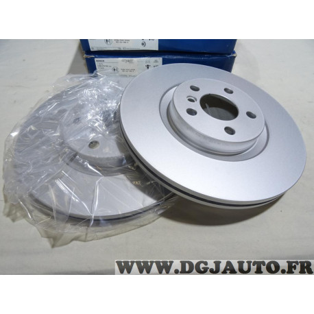 Jeu 2 disques de frein avant ventilé 330mm diametre Bosch BD2415 0986479C94 pour BMW serie 1 2 X1 X2 F39 F40 F45 F46 F48 mini co