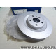 Jeu 2 disques de frein arriere ventilé 320mm diametre Bosch BD2628 0986479D96 pour volvo S60 S90 V60 V90 XC60 XC90 