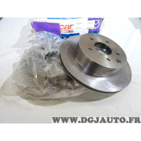 Jeu 2 disques de frein arriere ventilé 292mm diametre Klaxcar 25088Z pour nissan X-trail Xtrail T30 T31 qashqai J10 juke F15 lea