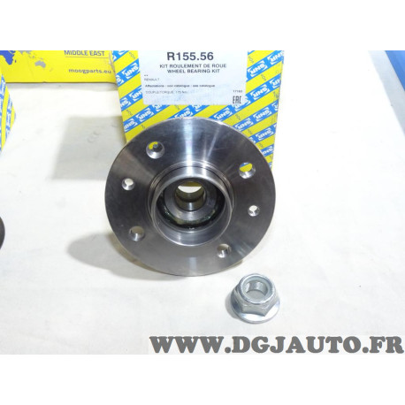 Moyeu roulement de roue arriere SNR R155.56 pour renault megane 1 scenic 1 avec ABS 