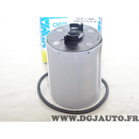 Filtre à carburant gazoil Purflux C507A pour citroen jumper chevrolet lacetti nubira epica captiva fiat palio multipla strada pu