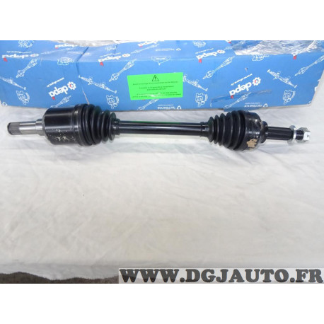 Cardan arbre de transmission avant gauche 31/41 cannelures Depa 3651502 pour ford tourneo transit V362 V363 2.0 2.2 TDCI diesel 