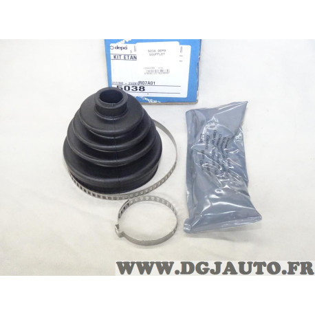 Kit soufflet de cardan arbre transmission du coté roue Depa 5038 pour alfa romeo 33 145 146 155 164 alfasud GTV spider audi 80 9