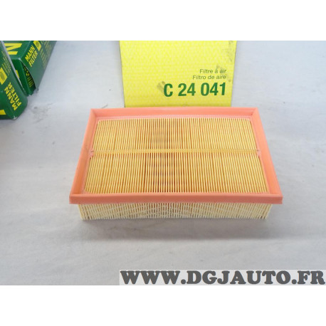 Filtre à air Mann filter C24041 pour ford cmax c-max 2 II 1.0 ecoboost tourneo transit connect 1.5TDCI 1.5 TDCI diesel 