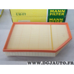 Filtre à air Mann filter C35177 pour volvo V60 V70 S60 S80 XC60 XC70 