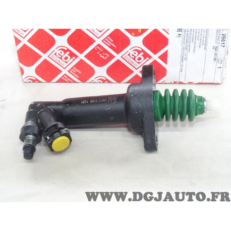 Recepteur embrayage hydraulique Febi 26617 pour audi A1 A2 seat ibiza 3 4 III IV cordoba 2 II skoda fabia 1 2 I II roomster volk