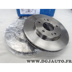 Jeu 2 disques de frein avant ventilé 280mm diametre Bosch BD1699 0986479A12 pour hyundai veloster elantra i30 kona kia ceed cera