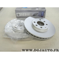 Jeu 2 disques de frein avant ventilé 260mm diametre Norauto ND9000 pour opel corsa C meriva A tigra B combo C 