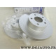 Jeu 2 disques de frein arriere plein 251mm diametre Norauto ND8684 pour alfa romeo 147 156 164 lancia delta thema 