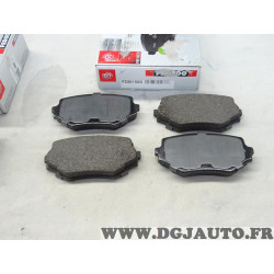 Jeu de 4 plaquettes de frein avant montage sumitomo Ferodo FDB1565 pour suzuki vitara grand vitara ET TA TD FT HT GT 