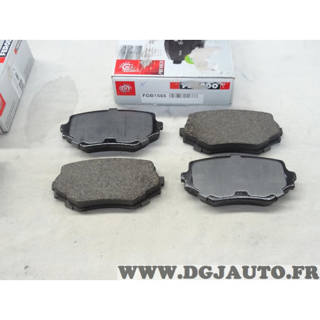 Jeu de 4 plaquettes de frein avant montage sumitomo Ferodo FDB1565 pour suzuki vitara grand vitara ET TA TD FT HT GT 