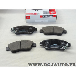 Jeu de 4 plaquettes de frein avant montage akebono Ferodo FDB776 pour honda civic 5 6 7 8 V VI VII VIII EG EH EJ MA MB EK EU EP 