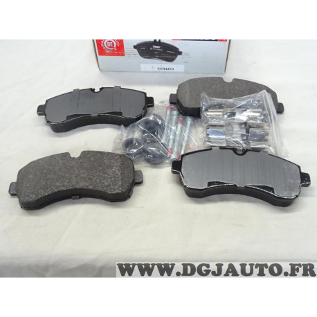 Jeu 4 plaquettes de frein avant montage brembo Ferodo FVR4470 pour mercedes sprinter W906 