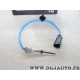 Sonde temperature gaz echappement Meat i dorio 12431 pour ford ranger 3 III 2.2TDCI 3.2TDCI 2.2 3.2 TDCI diesel partir de 2011 