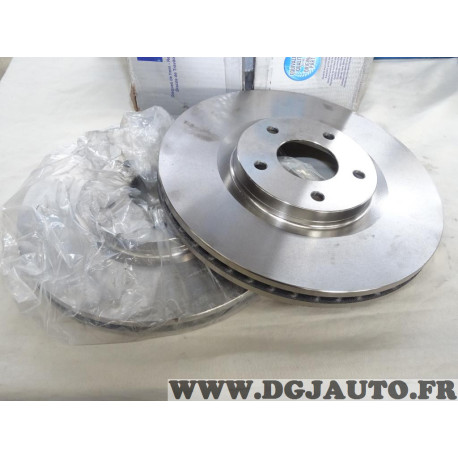 Jeu 2 disques de frein avant ventilé 320mm diamètre Norauto ND2059 pour renault koleos nissan juke F15 qashqai J10 