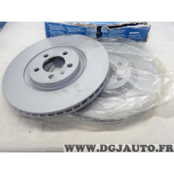 Jeu 2 disques de frein avant ventilé 310mm diametre Bosch BD1675 0986479642 pour audi A1 seat ibiza 4 IV volkswagen polo 5 V 