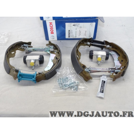 Kit frein arriere prémonté 200x32mm montage bendix Bosch DB270 0986477199 pour toyota yaris P1 