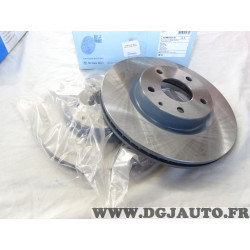 Jeu 2 disques de frein avant ventilé 295mm diametre Blueprint ADM543130 pour mazda 3 BM BN CX3 DK 