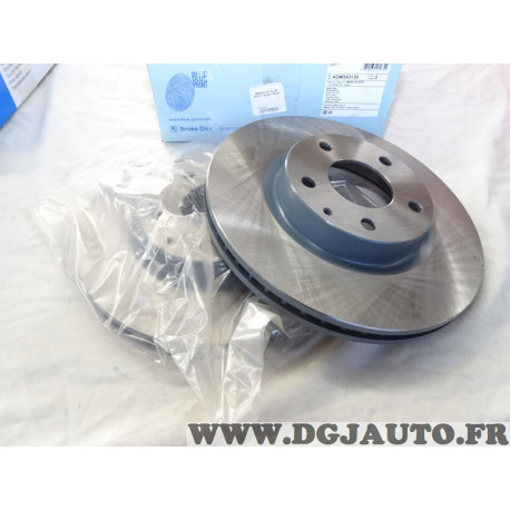 Jeu 2 disques de frein avant ventilé 295mm diametre Blueprint ADM543130 pour mazda 3 BM BN CX3 DK 