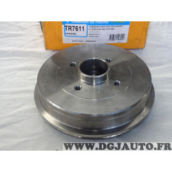 1 Tambour de frein arriere MGA TR7611 pour renault 19 R19 megane 1 twingo 1 clio 2 II dacia logan sandero 