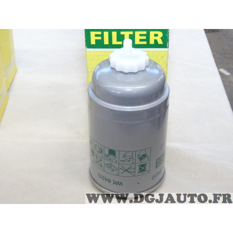 Filtre à carburant gazoil Mann filter WK842/2 pour alfa romeo 145 146 155 fiat croma palio punto siena tempra tipo ducato strada