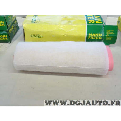 Filtre à air Mann filter C15105/1 pour BMW serie 3 5 7 X3 X5 E39 E46 E60 E61 E81 E82 E83 E87 E88 E90 E91 land rover range rover 