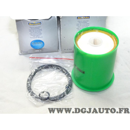 Filtre à carburant gazoil Norauto N°834 pour renault clio 1 I express megane 1 I dont scenic safrane 1.9 2.2 2.5 D TD DT diesel 