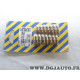 Lot 2 ressorts fixation tuyau echappement Bosal 251971 pour dacia sandero logan opel movano A renault 9 11 19 21 R9 R11 R19 R21 