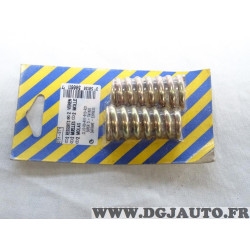 Lot 2 ressorts fixation tuyau echappement Bosal 251971 pour dacia sandero logan opel movano A renault 9 11 19 21 R9 R11 R19 R21 