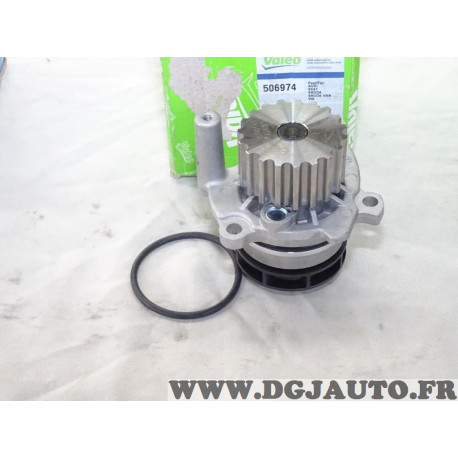 Pompe à eau Valeo 506974 pour audi A3 A4 A5 A6 TT seat alhambra toledo leon altea ibiza exeo skoda octavia superb roomster citig