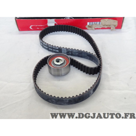 Kit distribution galet tendeur + courroie Gates K015627XS pour alfa romeo mito fiat palio strada punto 2 II panda 2 3 II III 500