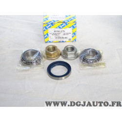 Kit roulement de roue arriere avec ecrous SNR R152.37S pour ford escort 5 6 V VI orion 3 III fiesta 2 3 II III 